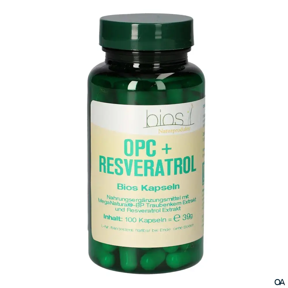 Bios OPC + Resveratrol Kapseln Bios OPC + Resveratrol Kapseln