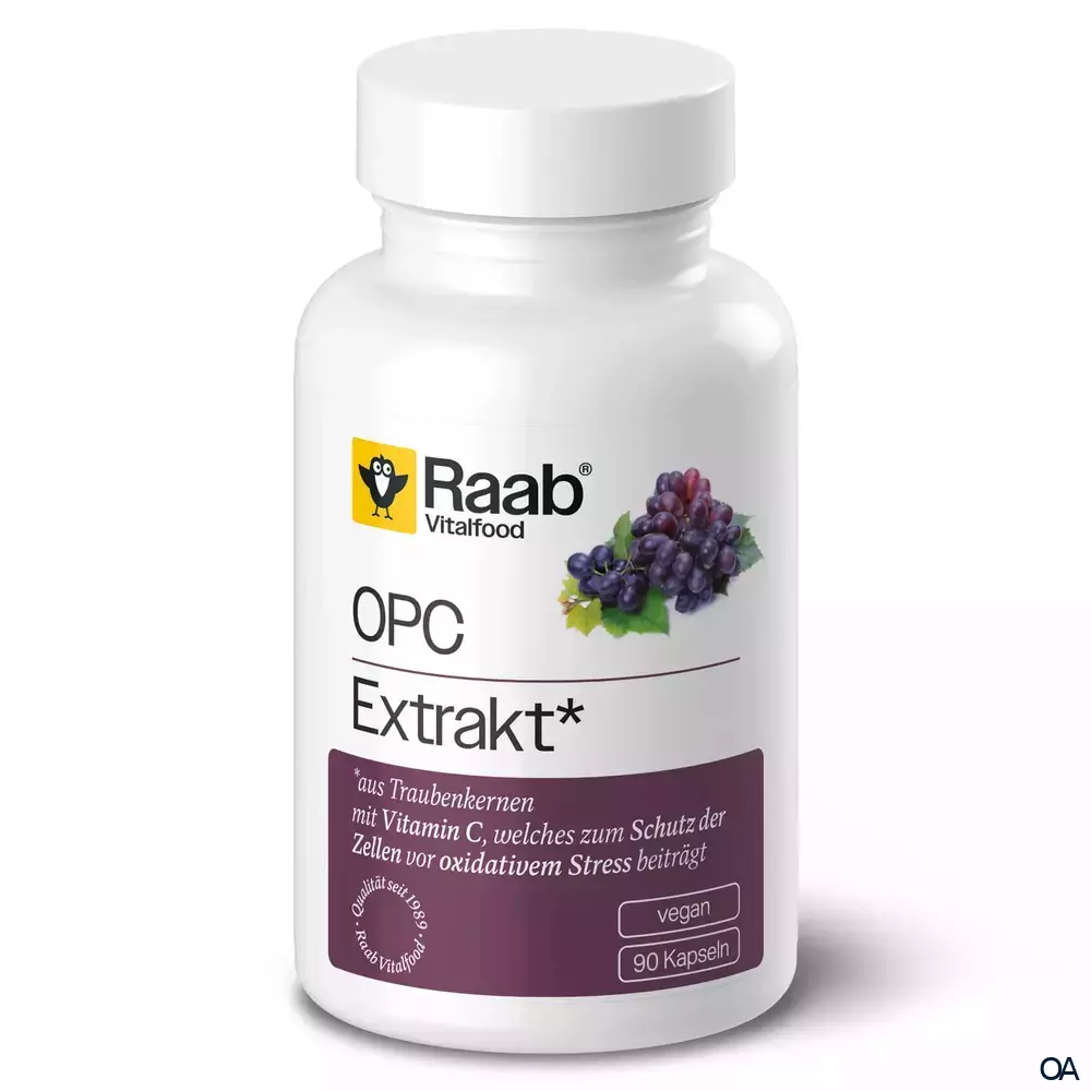 Raab® Vitalfood OPC Extrakt* Kapseln