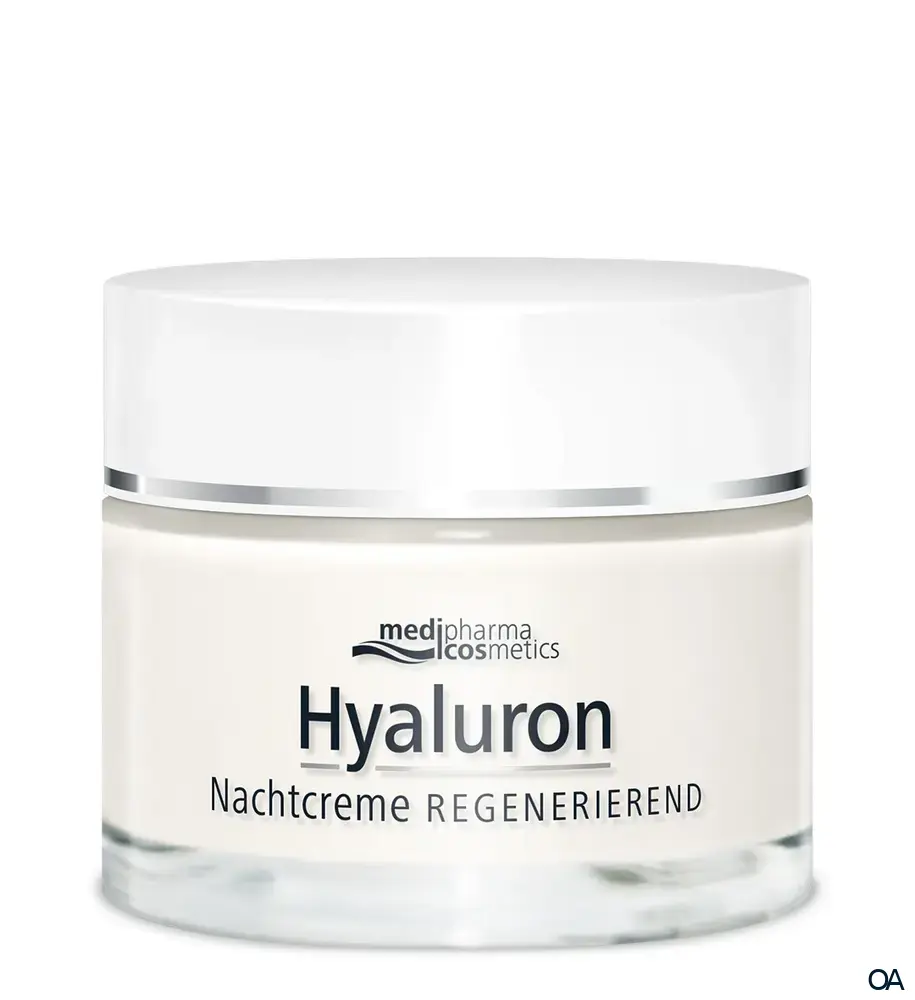 medipharma cosmetics Hyaluron Nachtcreme Regenerierend