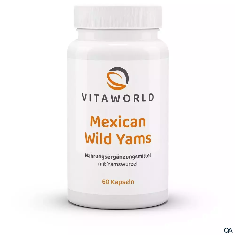 Vitaworld Mexican Wild Yams 500 mg Kapseln Vitaworld Mexican Wild Yams 500 mg Kapseln