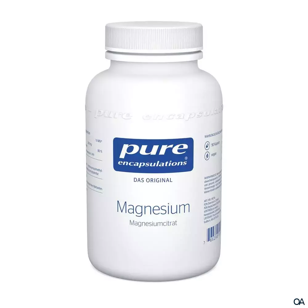 pure encapsulations® Magnesiumcitrat Kapseln