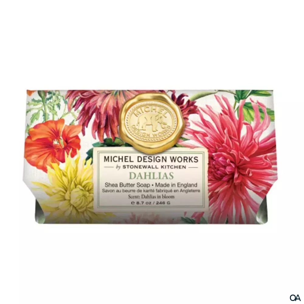 Michel Design Works Badeseife Dahlias