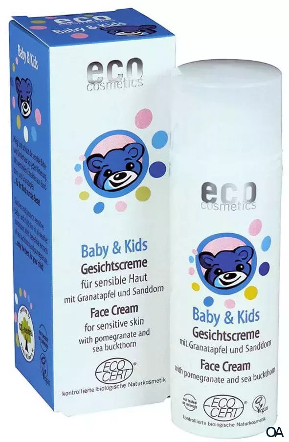 Eco Cosmetics Baby & Kids Gesichtscreme 50ml Eco Cosmetics Baby & Kids Gesichtscreme 50ml