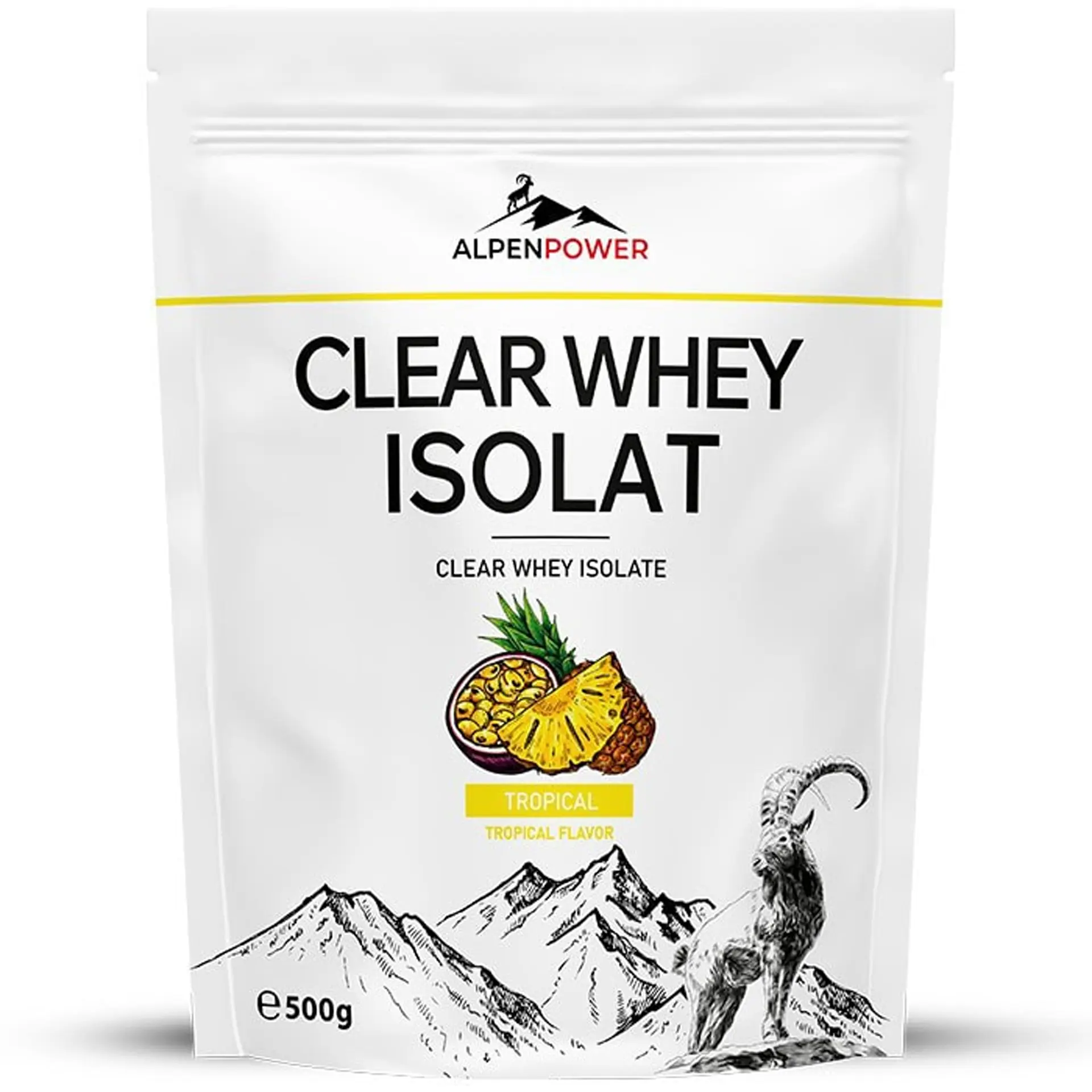 ALPENPOWER® Clear Whey Protein Isolat