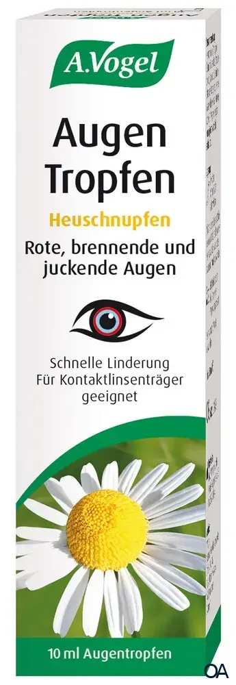 A.Vogel Augen Tropfen Heuschnupfen