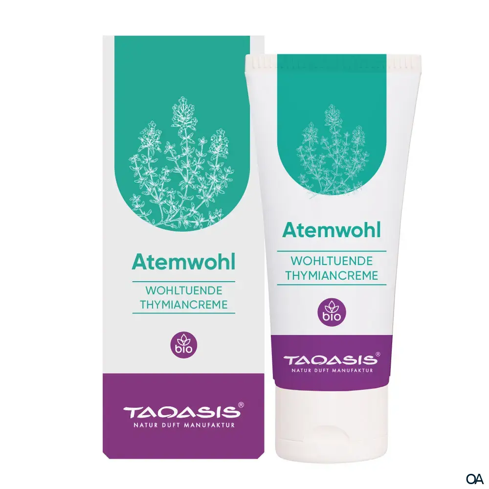 Taoasis Atemwohl Thymiancreme Bio