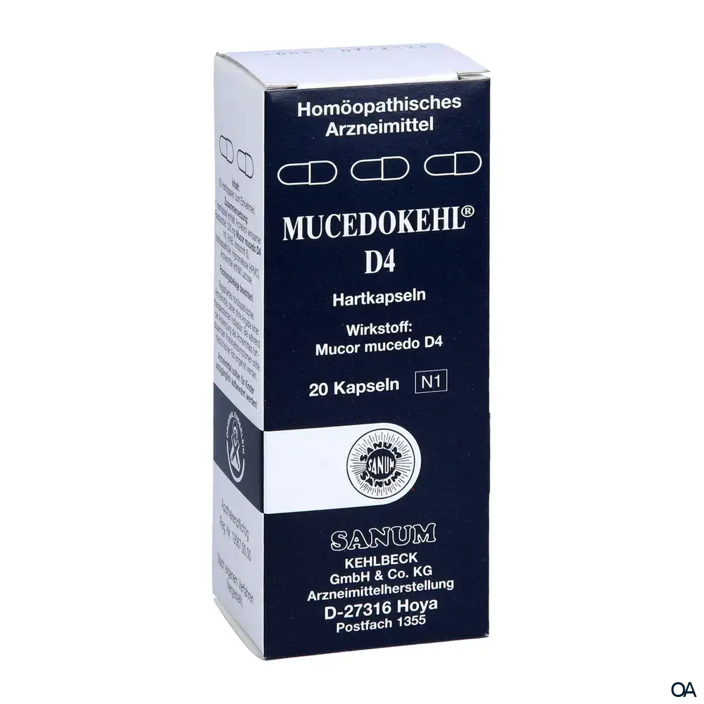 Mucedokehl® D5 Tropfen