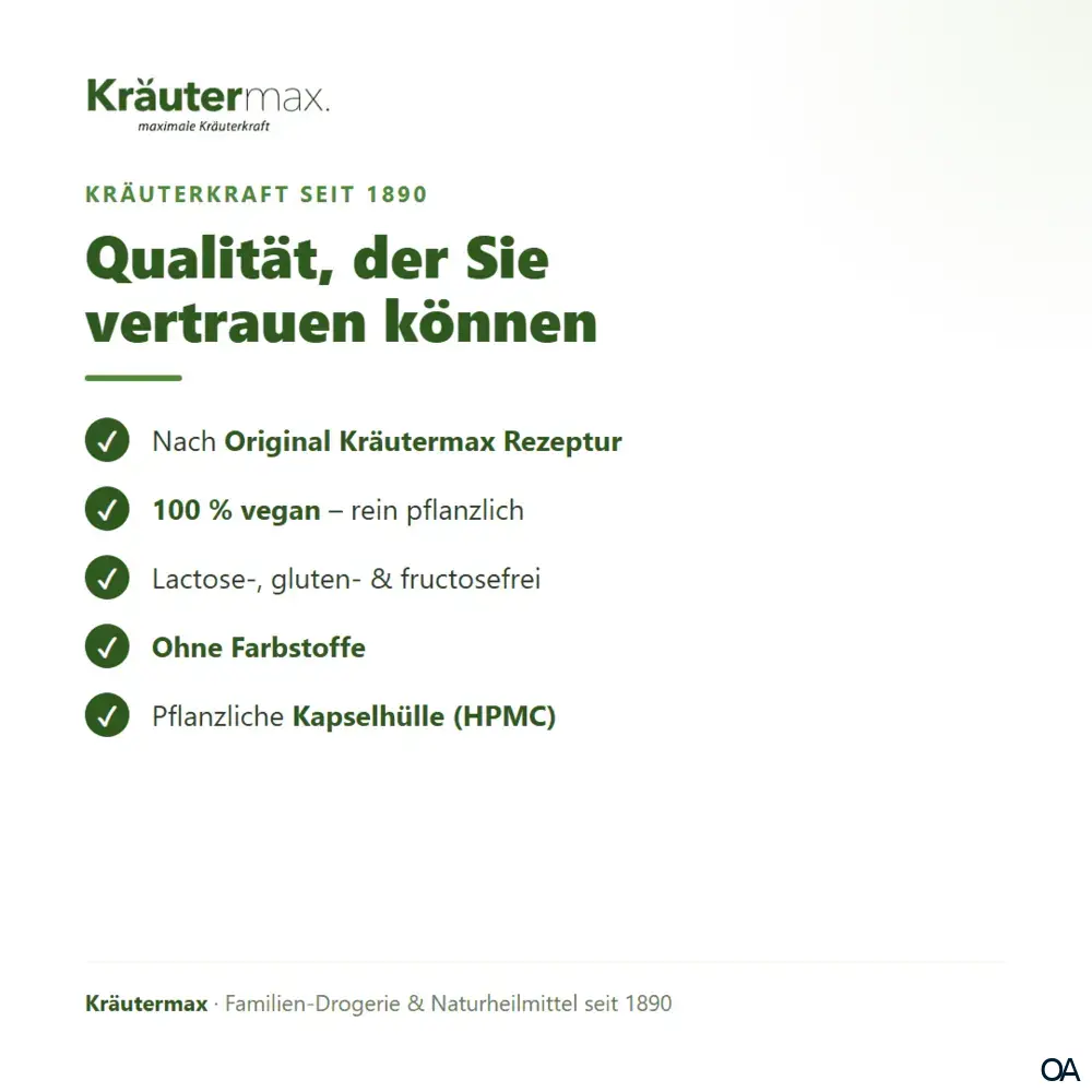 Kräutermax Ashwagandha Kapseln