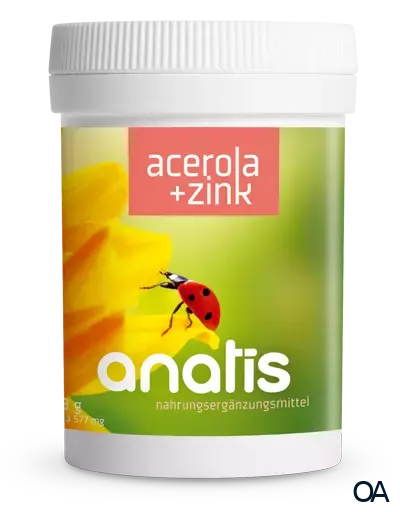 anatis Acerola mit Zink Kapseln anatis Acerola mit Zink Kapseln
