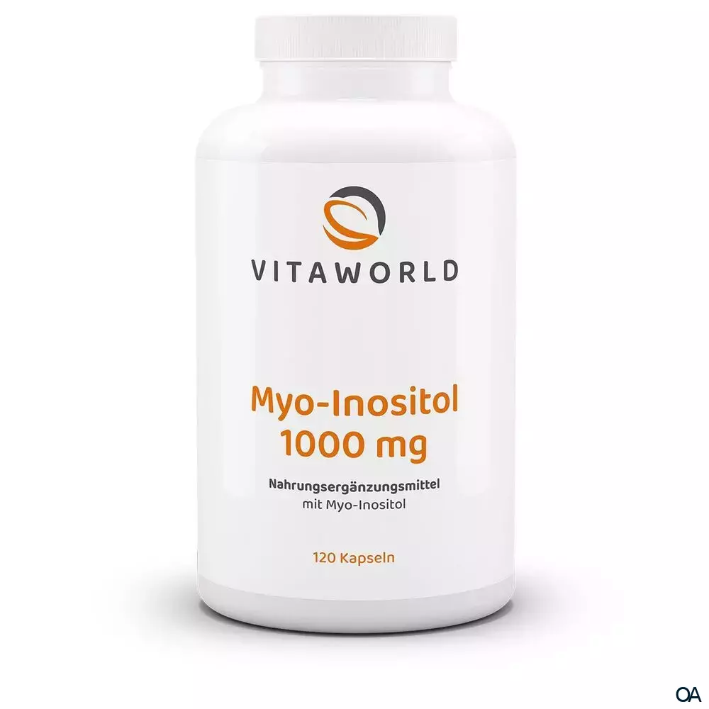 Vitaworld Myo-Inositol 1000 mg Kapseln Vitaworld Myo-Inositol 1000 mg Kapseln