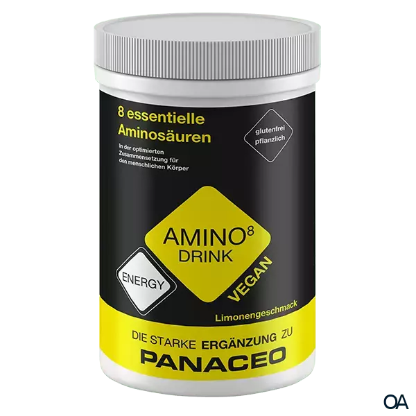 Panaceo Energy Amino⁸ Drink Pulver Panaceo Energy Amino⁸ Drink Pulver