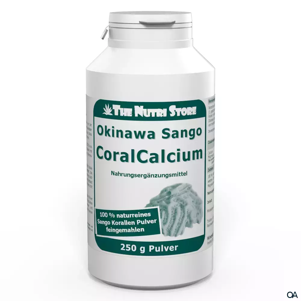 The Nutri Store Okinawa Sango CoralCalcium Pulver
