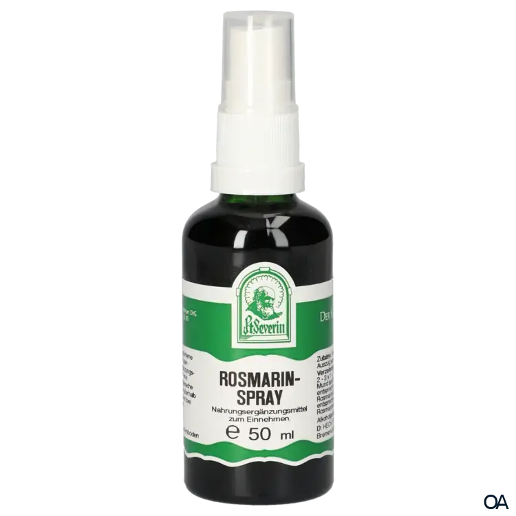 Pater Severin Rosmarin Spray