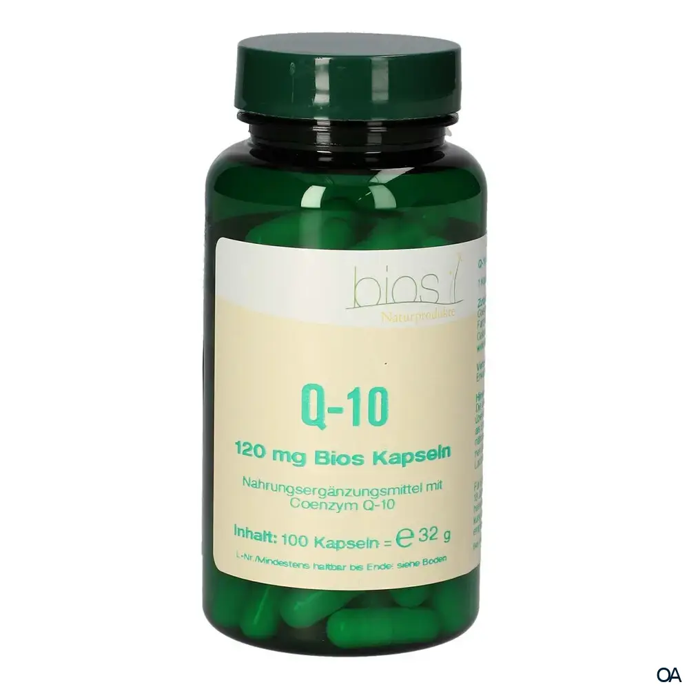 Bios Q-10 120 mg Kapseln Bios Q-10 120 mg Kapseln
