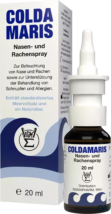 Coldamaris Nasen- und Rachenspray Coldamaris Nasen- und Rachenspray