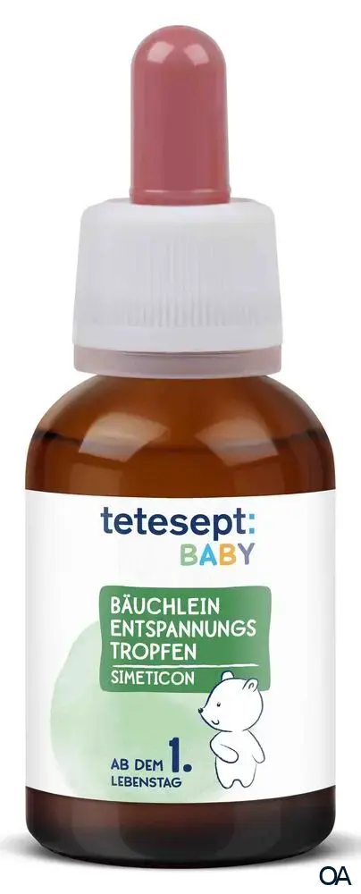 tetesept Baby Bäuchlein Entspannungstropfen
