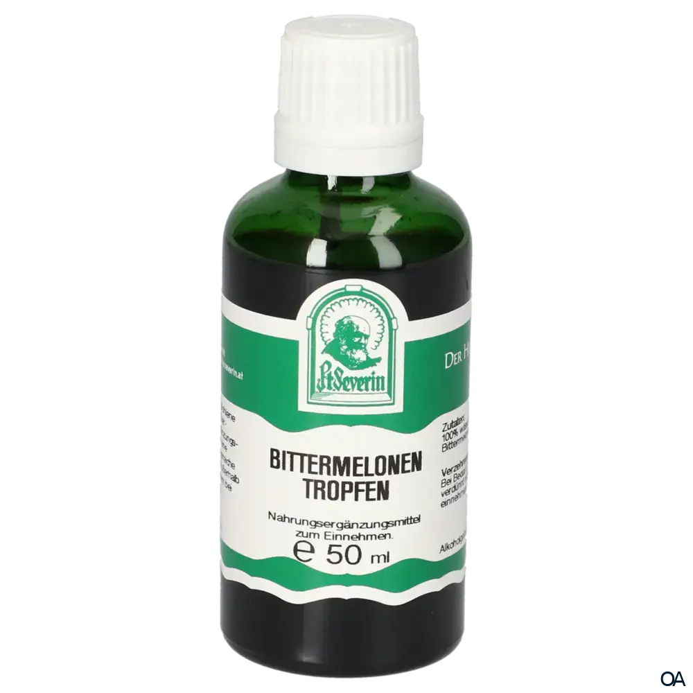 Pater Severin Bittermelonen Tropfen Pater Severin Bittermelonen Tropfen