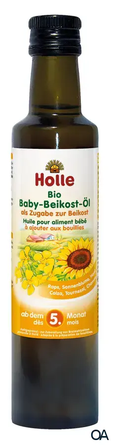 Holle Bio Baby Beikost Öl ab dem 5. Monat Holle Bio Baby Beikost Öl ab dem 5. Monat