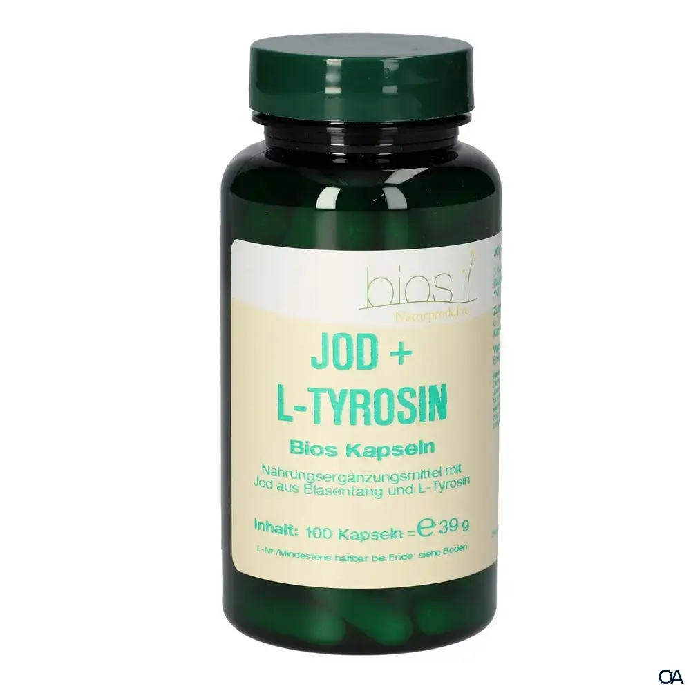 Bios Jod + L-Tyrosin Kapseln