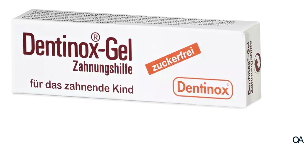 Dentinox®-Gel Zahnungshilfe Dentinox®-Gel Zahnungshilfe