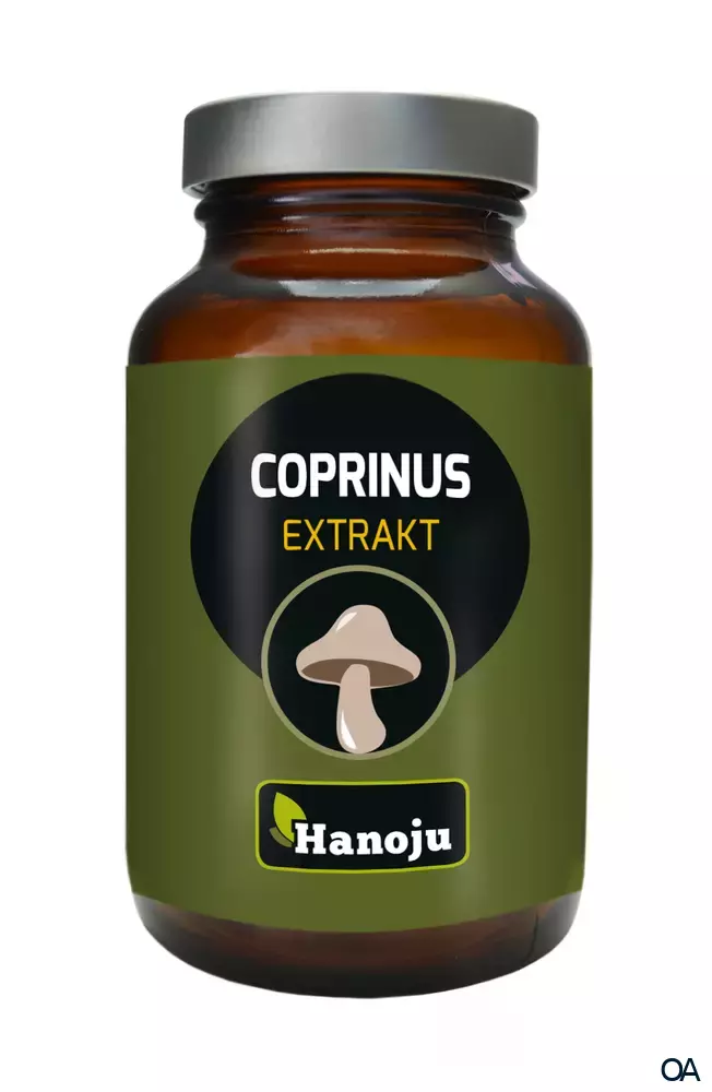 Hanoju Coprinus Pilz Extrakt 400 mg