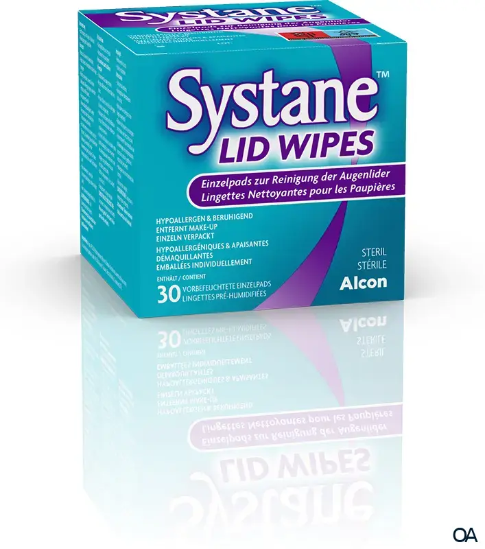Systane® LID-CARE® Reinigungstücher