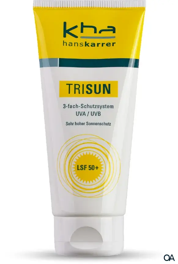 Hans Karrer TRISUN® LSF 50+ Sonnencreme parfümfrei