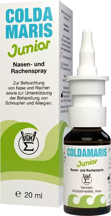 COLDAMARIS Junior Nasen/Rachenspray COLDAMARIS Junior Nasen/Rachenspray