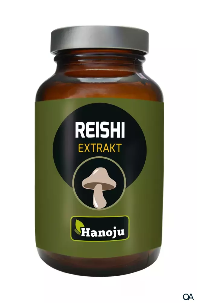 Hanoju Reishi Pilz Extrakt 400 mg Hanoju Reishi Pilz Extrakt 400 mg