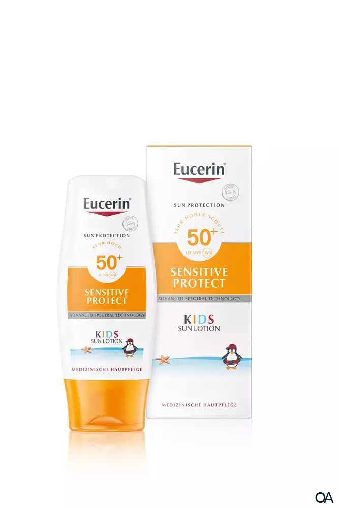 Eucerin® Sensitive Protect Kids Sun Lotion LSF 50+ Eucerin® Sensitive Protect Kids Sun Lotion LSF 50+
