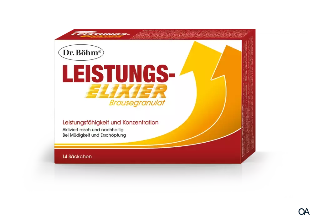 Dr. Böhm® Leistungselixier Brausegranulat Dr. Böhm® Leistungselixier Brausegranulat