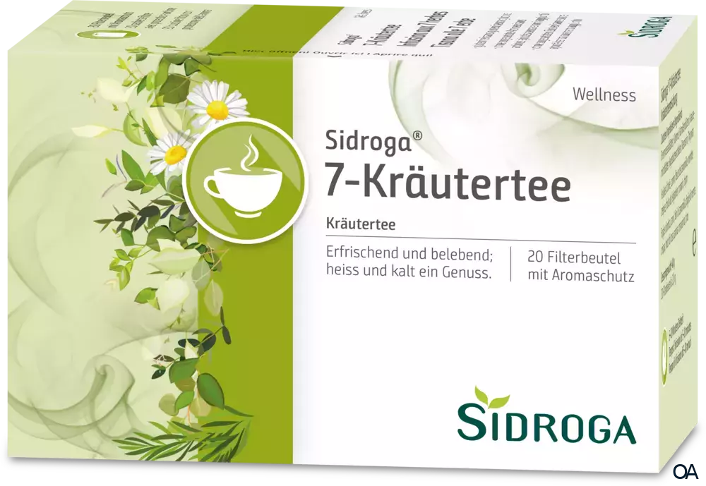 Sidroga® 7-Kräutertee Sidroga® 7-Kräutertee