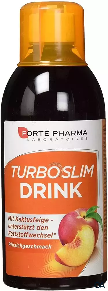 TurboSlim Drink Pfirsich TurboSlim Drink Pfirsich