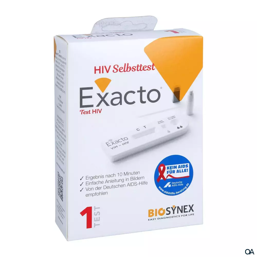 BIOSYNEX Exacto® HIV-Test BIOSYNEX Exacto® HIV-Test