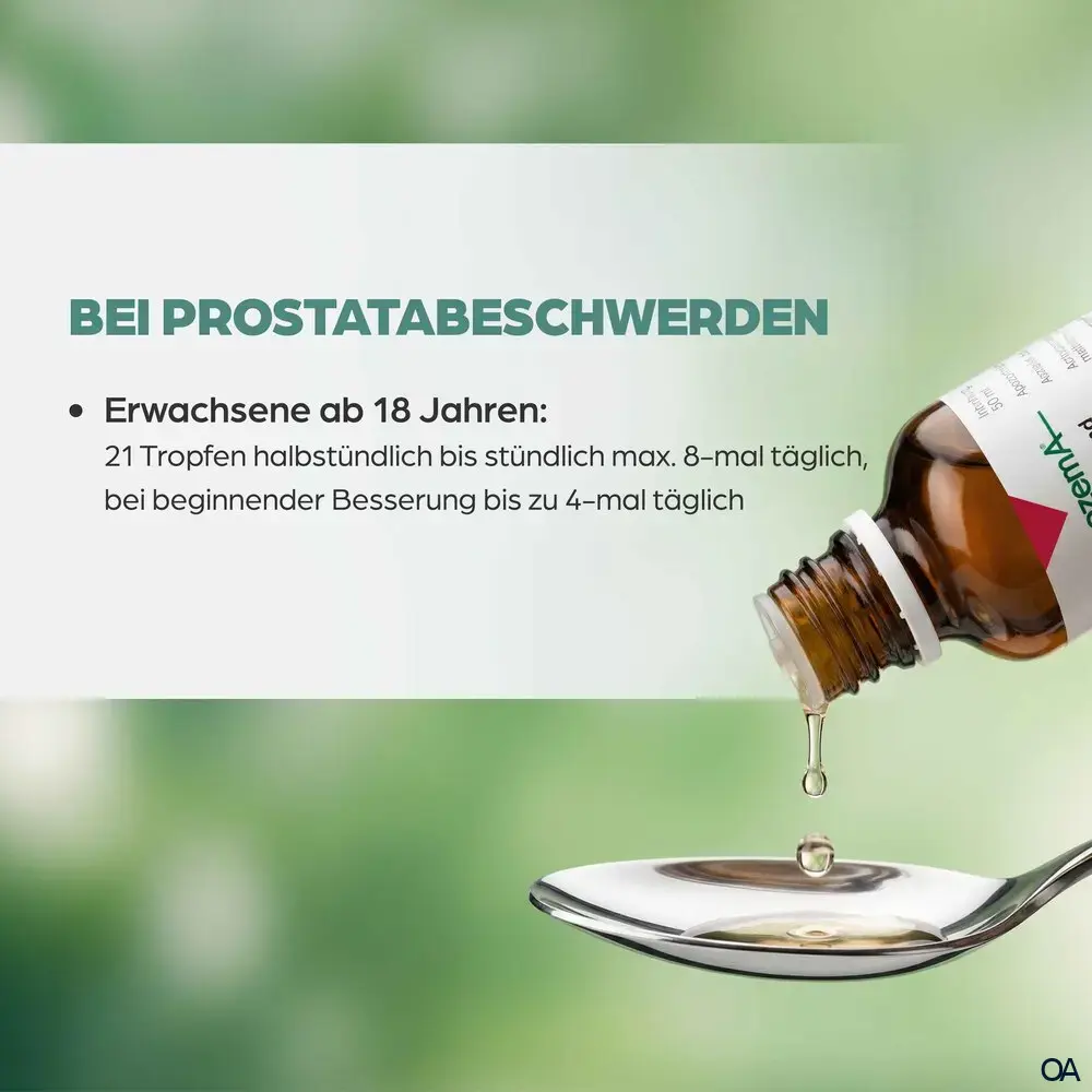 Apozema® Prostata Sabal serrulatum complex Nr. 25 Tropfen zum Einnehmen