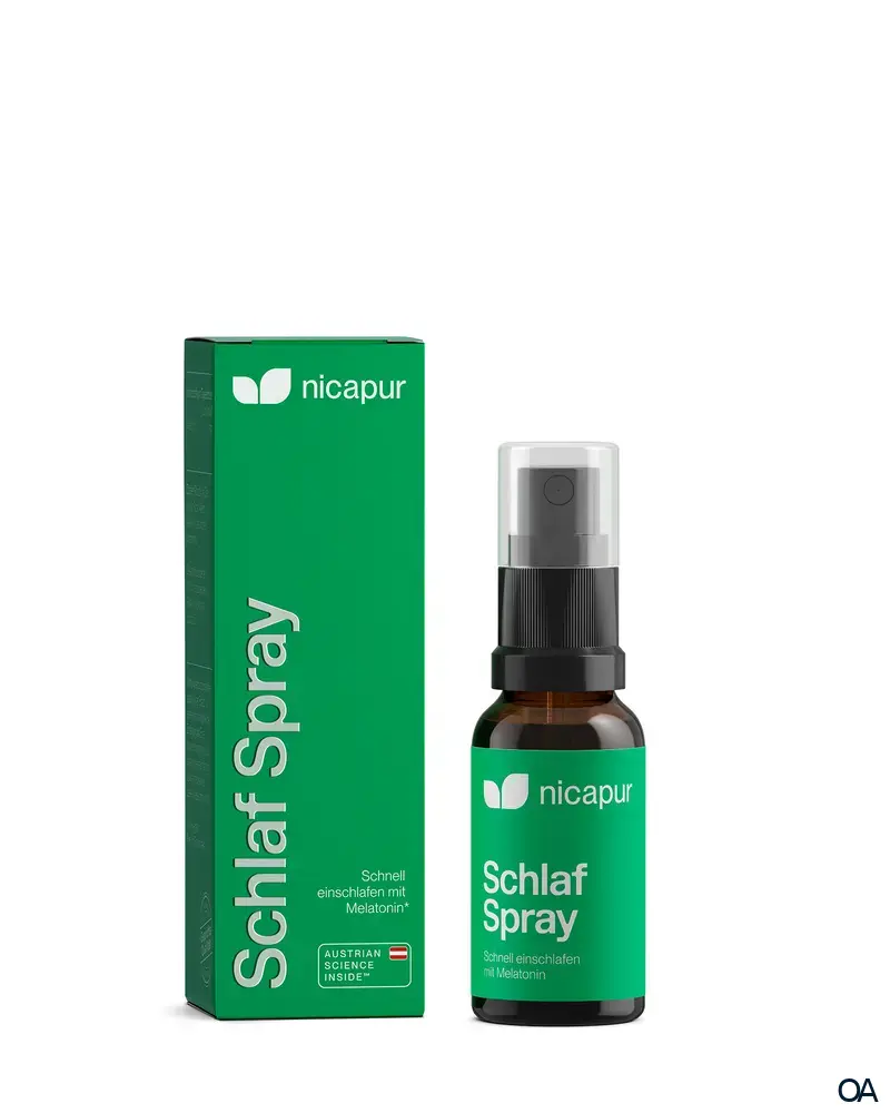 NICApur Schlaf Spray