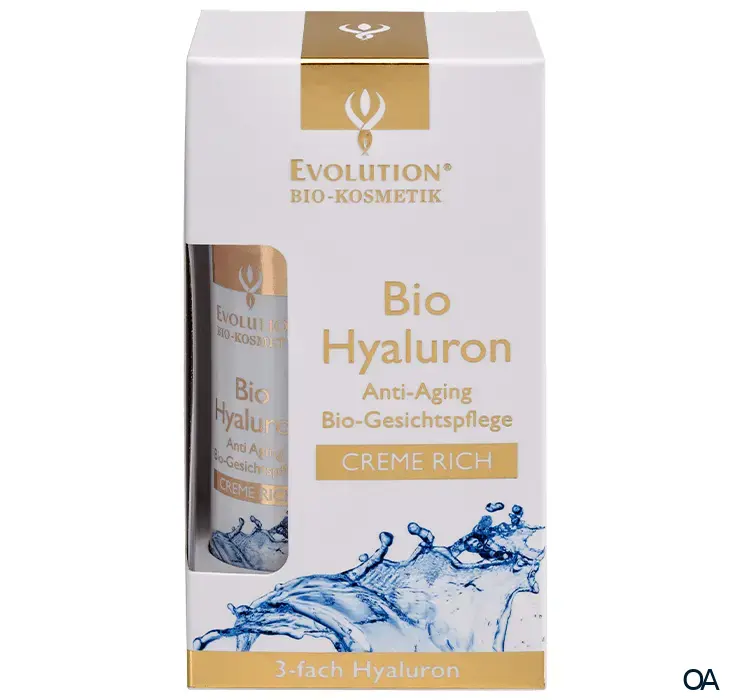 EVOLUTION Bio Hyaluron Creme Rich