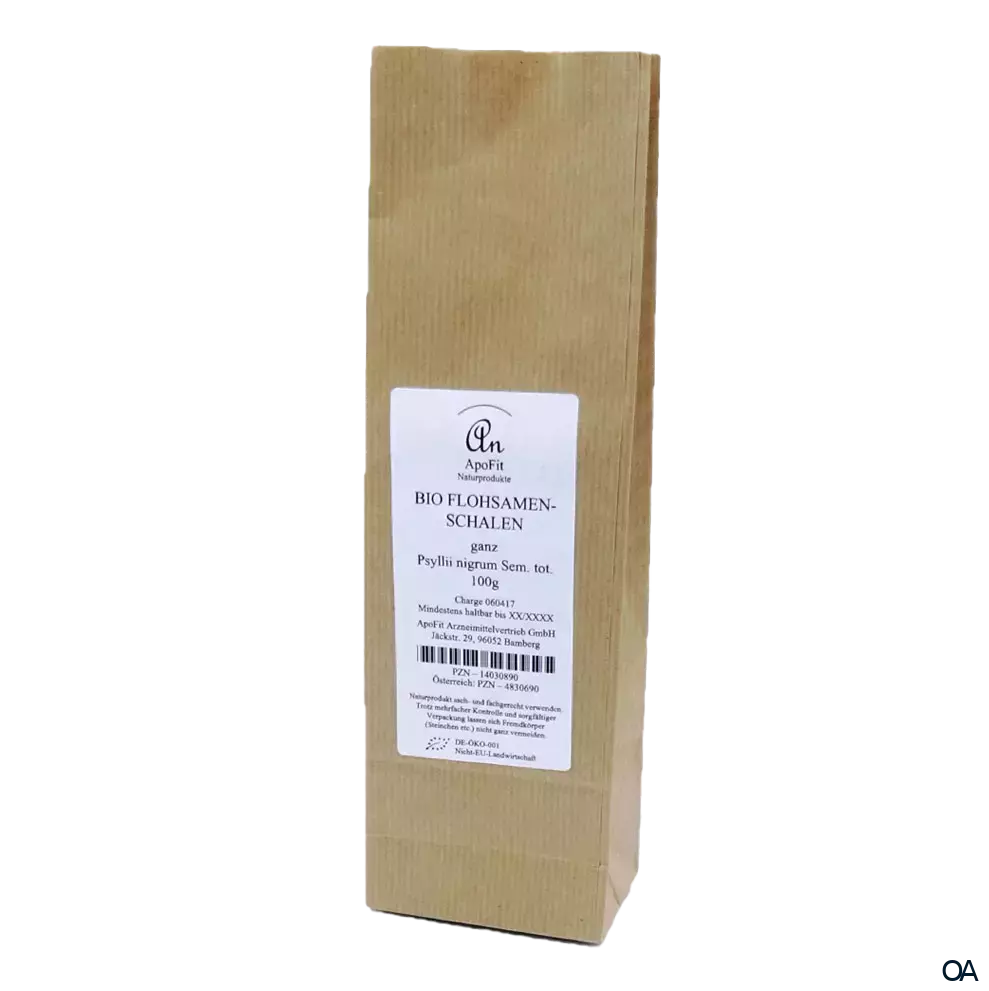 ApoFit Bio Flohsamenschalen ApoFit Bio Flohsamenschalen