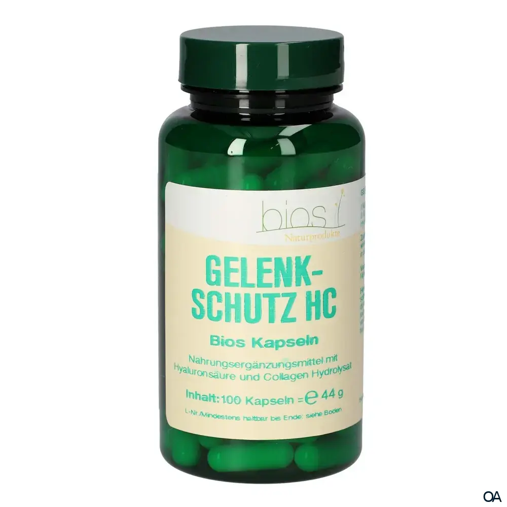 Bios Gelenk-Schutz HC Kapseln Bios Gelenk-Schutz HC Kapseln