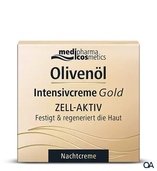 medipharma cosmetics Olivenöl Intensivcreme Gold Zell-Aktiv Nachtcreme