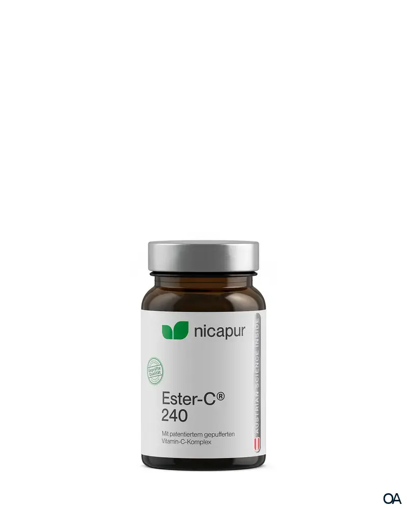 NICApur Ester-C® 240 Kapseln