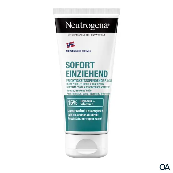 Neutrogena Norwegische Formel sofort einziehende Fußcreme Neutrogena Norwegische Formel sofort einziehende Fußcreme