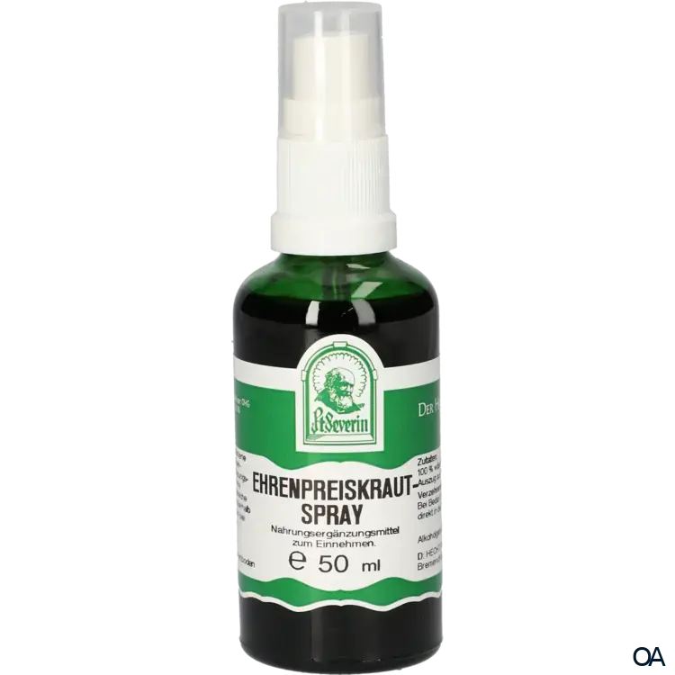 Pater Severin Ehrenpreiskraut Spray