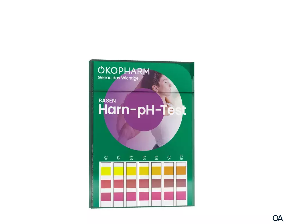 Ökopharm44 Basen pH-Test Teststreifen Ökopharm44 Basen pH-Test Teststreifen