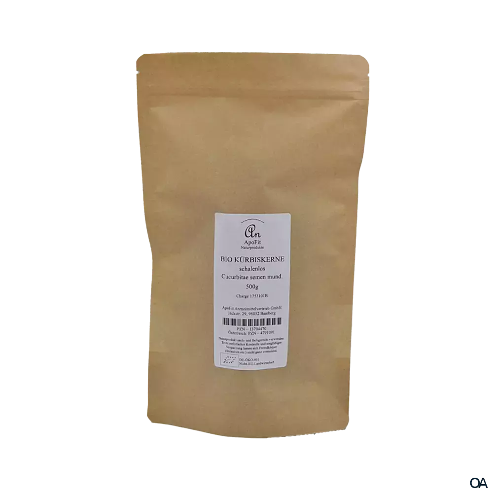 ApoFit Bio Kürbiskerne schalenlos ApoFit Bio Kürbiskerne schalenlos