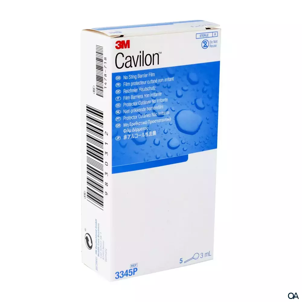 3M™ Cavilon™ Reizfreier Hautschutz Applikator, 3345P, 3 ml 3M™ Cavilon™ Reizfreier Hautschutz Applikator, 3345P, 3 ml