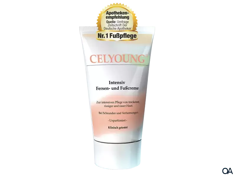 Celyoung Intensiv Fuß und Fersencreme 100ml Celyoung Intensiv Fuß und Fersencreme 100ml