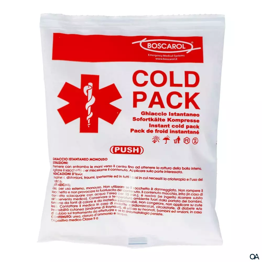 Boscarol® Cold Pack - Einmal-Sofort-Kältekompresse Boscarol® Cold Pack - Einmal-Sofort-Kältekompresse