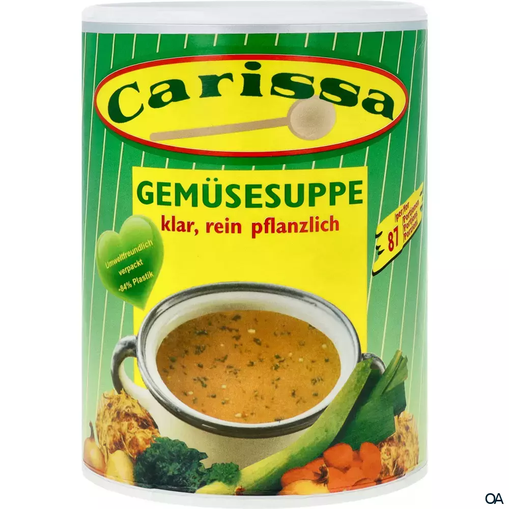 Carissa Gemüsesuppe Pulver Carissa Gemüsesuppe Pulver