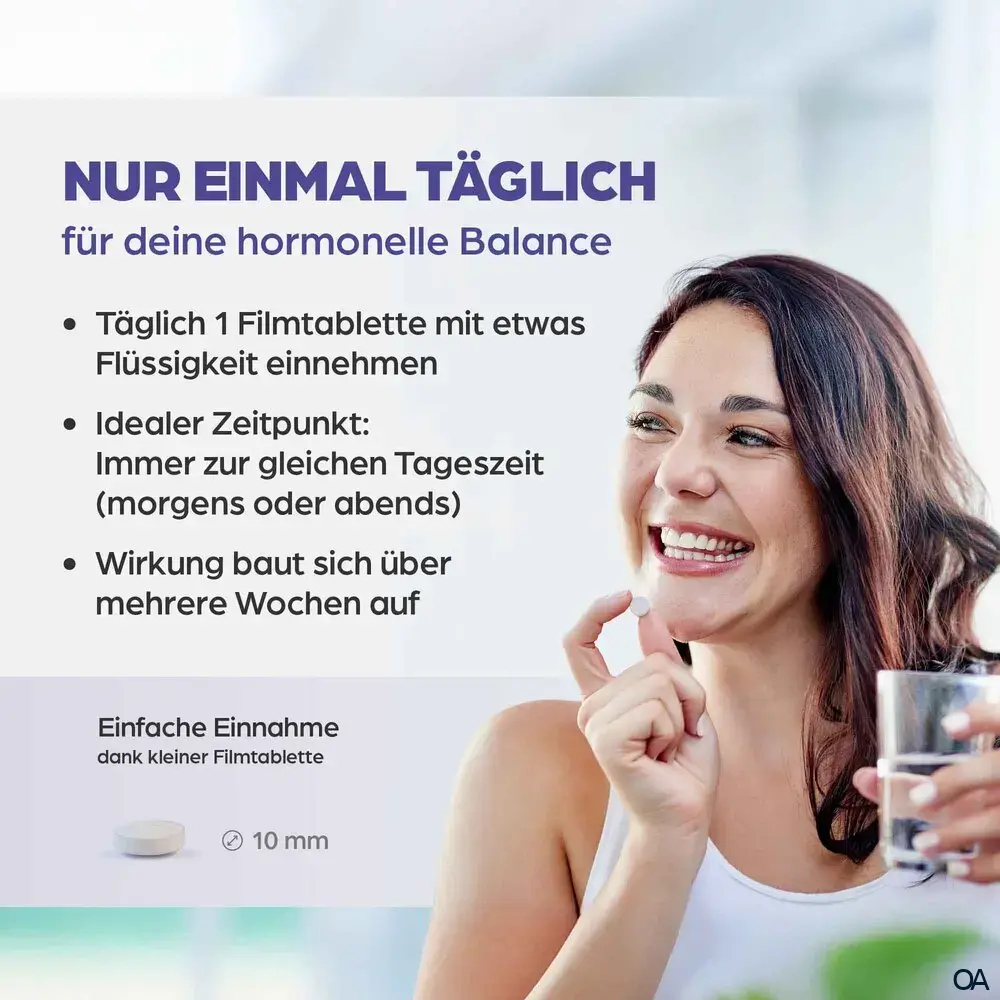 Dr. Böhm® Traubensilberkerze 6,5 mg Filmtabletten